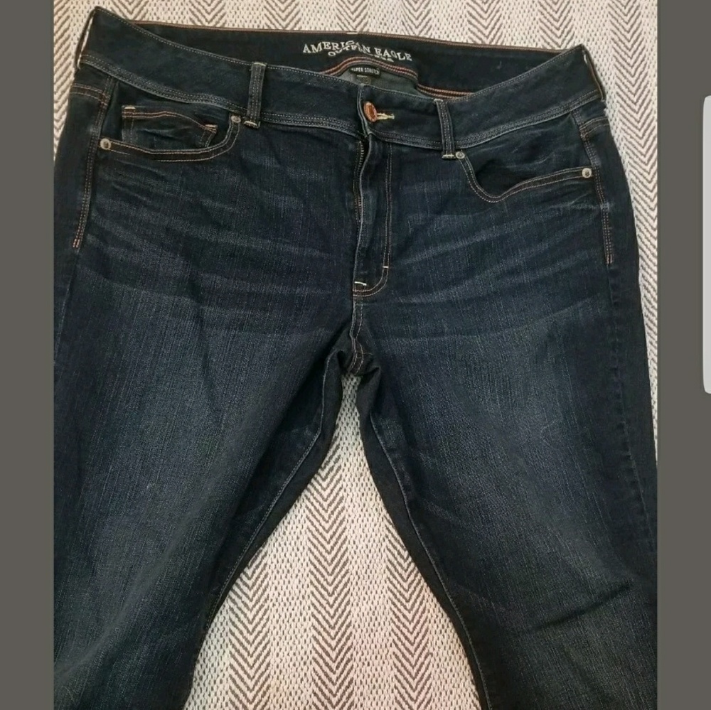American Eagle Jeans Kick Boot size 18 Short